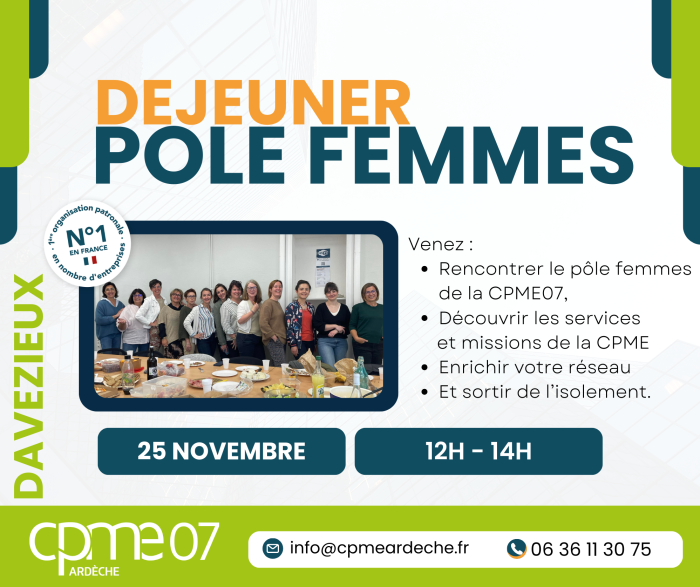 Pole femmes - Novembre